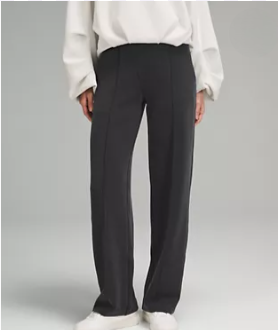 Softstreme Pintuck Mid-Rise Pant